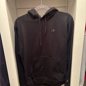 Champion Men's Black Hoodie